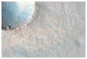 Crater on Northern Plains