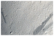 Scarp along Mound in Cerberus Fossae Region