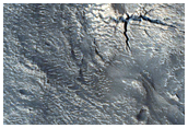 Cracks in Bedrock South of Nilokeras Scopulus