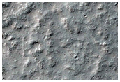 Rocks in Intercrater Plains