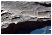 Sand Dunes and Layered Terrain in Zephyria Planum