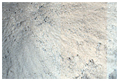Crater with Steep Slopes