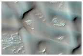 Amenthes Planum Dunes