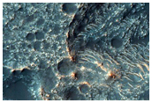Monitor Dunes in Crater Northeast of Syrtis Major