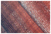 North Polar Layered Deposits Exposure