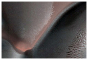 Tracking Changes in Dune Gully in Matara Crater