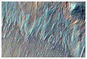 Candidate Landing Site in East Coprates Chasma