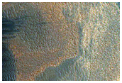North Polar Scarp in Abalos Undae with Basal Exposure and Dunes