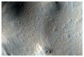 Scarp Along Perimeter of Olympus Mons