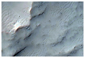 Ejecta Flow Front