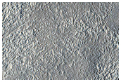 Terraced Bullseye-Like Crater in Arcadia Planitia