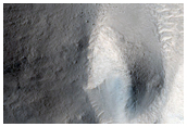 Central Structure of Impact Crater