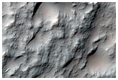 Crater Ejecta in Terra Sirenum