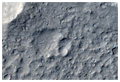 Possible Landing Site in Gusev Crater
