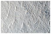 Degraded Crater in Northern Plains Transition Area
