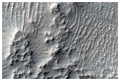 Intercrater Terrain in Terra Sabaea