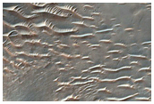 Channel in Margaritifer Terra