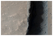 Rilles Northeast of Ascraeus Mons