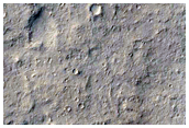 Northwest of Crommelin Crater