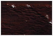 Exposure of North Polar Layered Deposits at Cap Edge