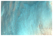 Low Albedo Wall Spurs in Coprates Chasma