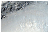 Massif Intersected by Mare-Type Ridge and Superposed by Sinuous Ridges