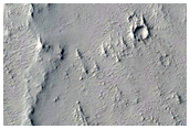 Curved Ridge in THEMIS Image V27045038