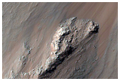 Slope Features in Coprates Chasm