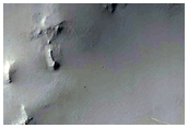 Fresh Large Crater in Meridiani Planum