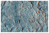 Malluma materialo en Kasei Valles