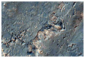 Small Fresh Impact Crater