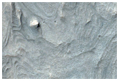 Faulted Layered Deposits in West Candor Chasma