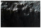 Summit Pit Crater in Terra Sirenum