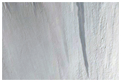 Fresh Crater in Amazonis Region