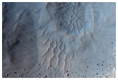 Well Preserved Impact Crater