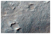Tyrrhena Terra Crater Ejecta