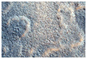 Terrain Northwest of Korolev Crater