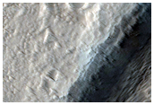 Western Side of Hecates Tholus Caldera