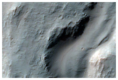 Fans in Northern Holden Crater