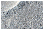 Infrared-Distinct Crater