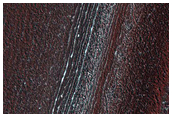 Exposure of North Polar Layered Deposits