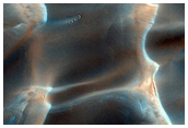 Furrows on Dunes