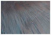 Megabreccia in Coprates Chasma
