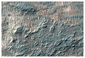 Bedrock Exposures and Valleys