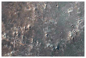 Fresh Craters in Claritas Fossae