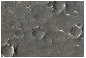 Cratered Cones in Utopia Planitia