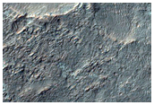 Landforms Near Samara Valles
