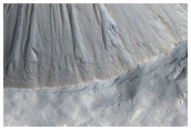 Mid-Latitude Crater