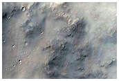Degraded Channel East of Licus Vallis