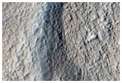 Mantled Crater Wall